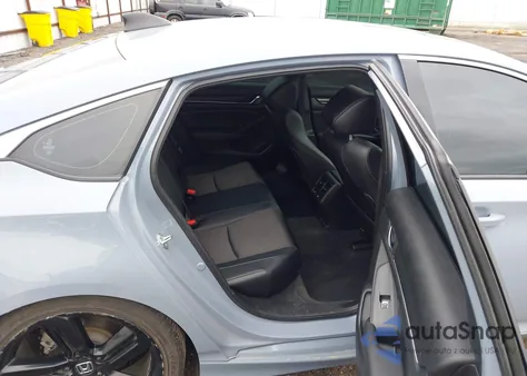 2021 Honda Accord Sport 2.0T из США, поврежденный, VIN 1HGCV2F3XMA021533